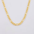 Cadena Figaro 6.3g / 60cm / 3.3mm Oro Amarillo 18K