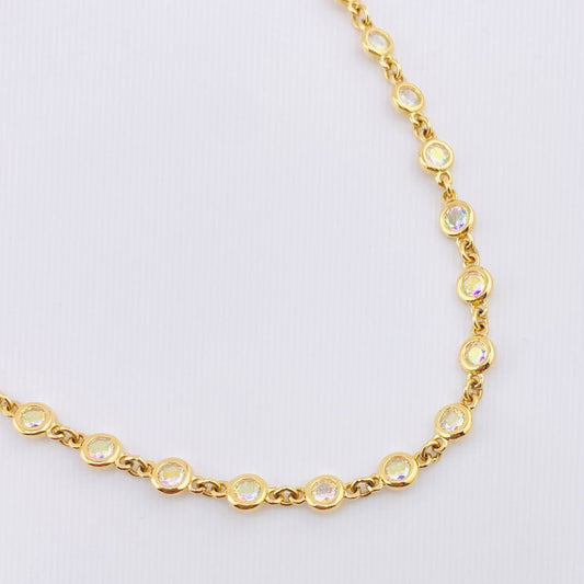 Cadena Burbujas 17.95gr / 50cm / 4.8mm Oro Amarillo Nac.Esp. 18K ©