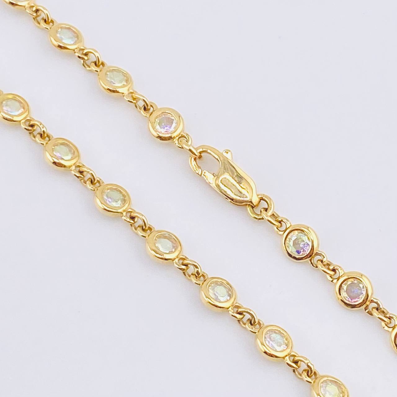 Cadena Burbujas 17.95gr / 50cm / 4.8mm Oro Amarillo Nac.Esp. 18K ©