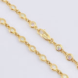 Cadena Burbujas 17.95gr / 50cm / 4.8mm Oro Amarillo Nac.Esp. 18K ©