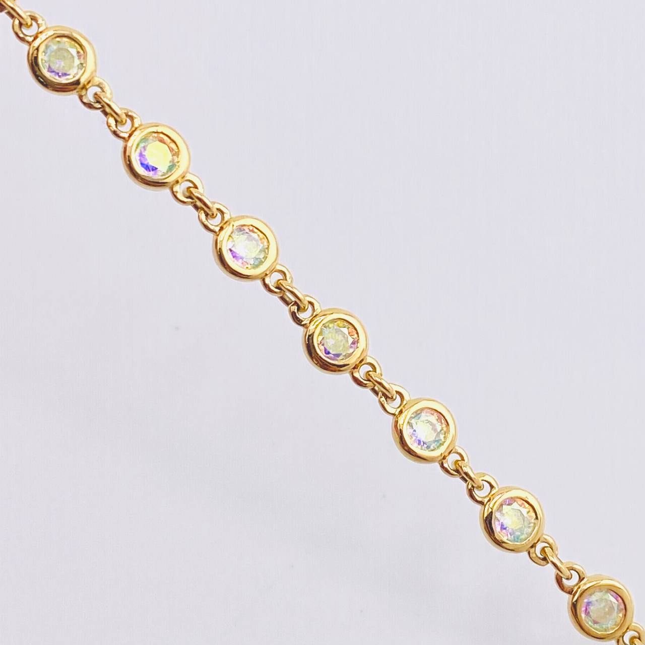 Cadena Burbujas 17.95gr / 50cm / 4.8mm Oro Amarillo Nac.Esp. 18K ©