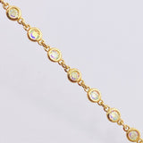 Cadena Burbujas 17.95gr / 50cm / 4.8mm Oro Amarillo Nac.Esp. 18K ©