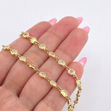 Cadena Burbujas 17.95gr / 50cm / 4.8mm Oro Amarillo Nac.Esp. 18K ©