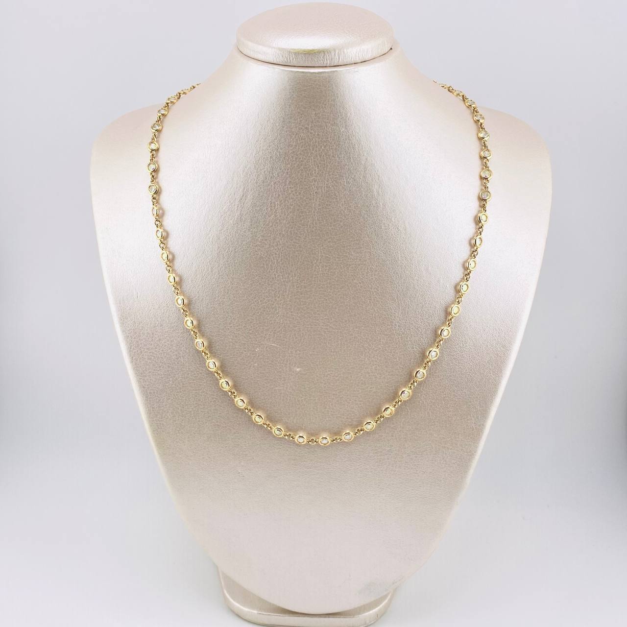 Cadena Burbujas 17.95gr / 50cm / 4.8mm Oro Amarillo Nac.Esp. 18K ©