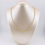 Cadena Burbujas 17.95gr / 50cm / 4.8mm Oro Amarillo Nac.Esp. 18K ©