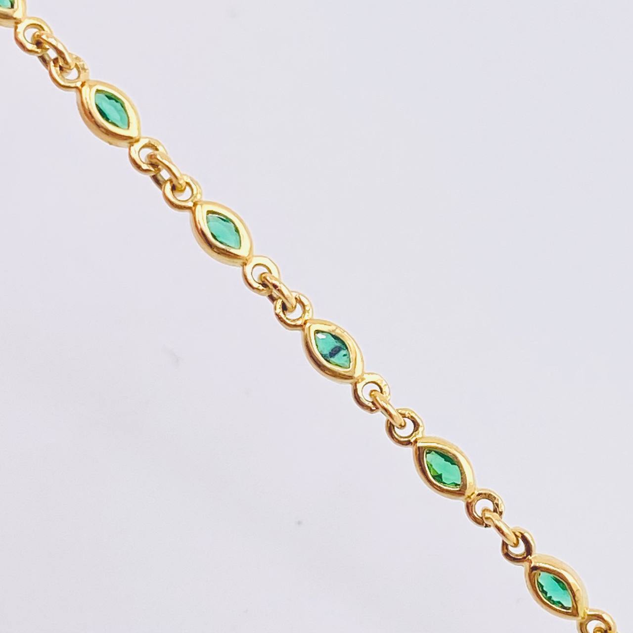 Cadena Burbujas Ovaladas 11.75gr / 50cm / 3mm Oro Amarillo Nac.Esp. 18K ©