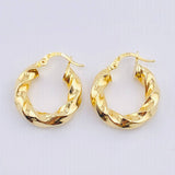 Candongas Lulu 3.25gr / 2.3cm / Oro Amarillo 18K *