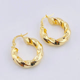 Candongas Lulu 3.25gr / 2.3cm / Oro Amarillo 18K *
