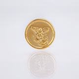 Herraje San Miguel Arcangel 0.7 g / 1.2 cm Oro Amarillo 18K