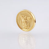 Herraje San Miguel Arcangel 0.75 g / 1.2 cm Oro Amarillo 18K