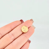 Herraje San Miguel Arcangel 0.65gr / 1.2cm / Oro Amarillo 18K