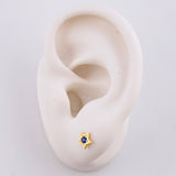 Topos Estrella 0.7g / in / 4.4mm Oro Amarillo 18K