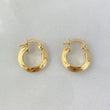 Candongas Ciri 1.1gr / 1.3cm / Oro Amarillo *