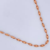 Cadena Rustica Corona Rx 11.4gr / 57cm / 4.25mm Oro Rosa 18K $