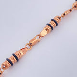 Cadena Rustica Barril Tornillo 16.85gr / 61cm / 5.2mm Oro Rosa 18K $