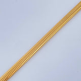 Pulso Serpiente 3.45gr / 20cm / 2.53mm Oro Amarillo +3 18K $