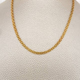 Cadena China 6.75gr / 50.3cm / 3.15mm Oro Amarillo 18K $ 1+