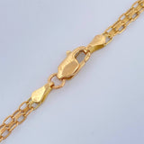 Cadena China 6.75gr / 50.3cm / 3.15mm Oro Amarillo 18K $ 1+