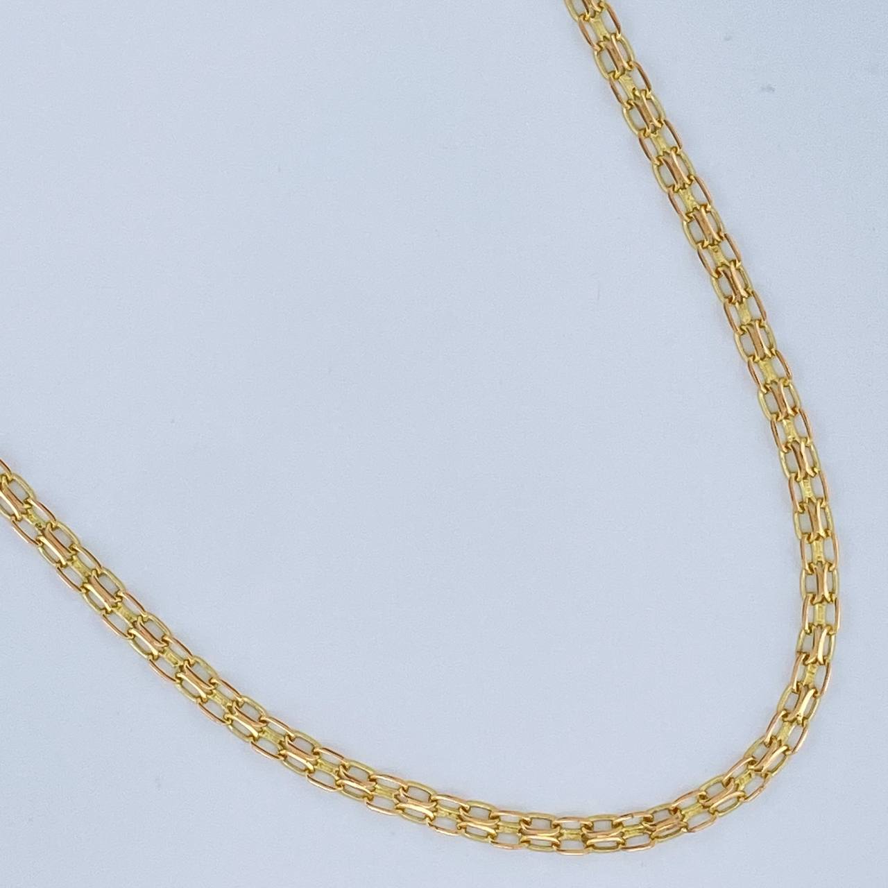 Cadena China 6.75gr / 50.3cm / 3.15mm Oro Amarillo 18K $ 1+