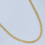 Cadena China 8gr / 51cm / 3.2mm Oro Amarillo +1 18K $