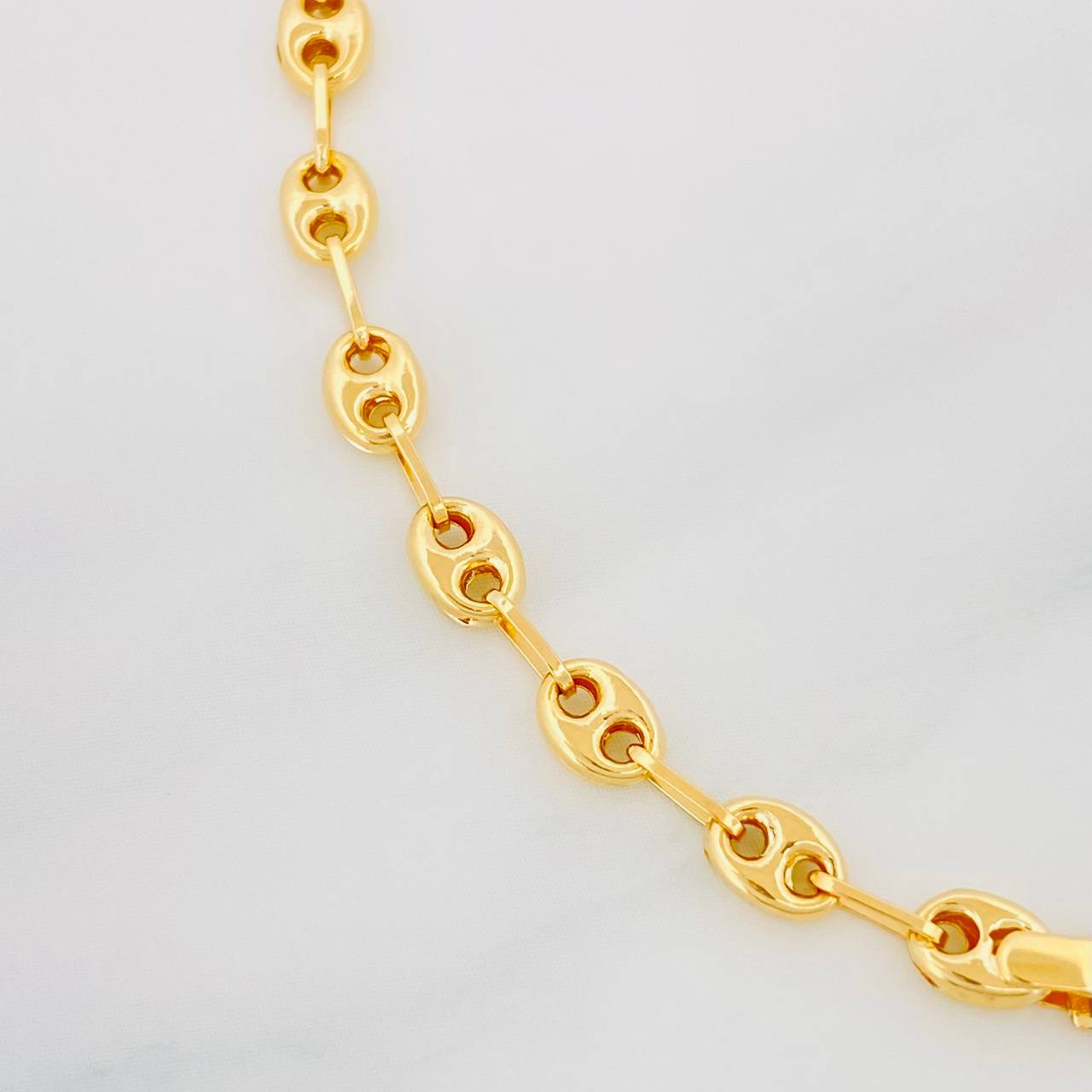 Pulso Bebé GC Placa Rectangular Ovalada 1.8g / 15cm / 3.63mm Oro Amarillo 18K