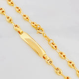 Pulso GC Placa 1.9g / 15cm / 3.55mm Oro Amarillo 18K