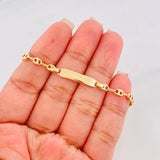 Pulso GC Placa 1.9g / 15cm / 3.55mm Oro Amarillo 18K