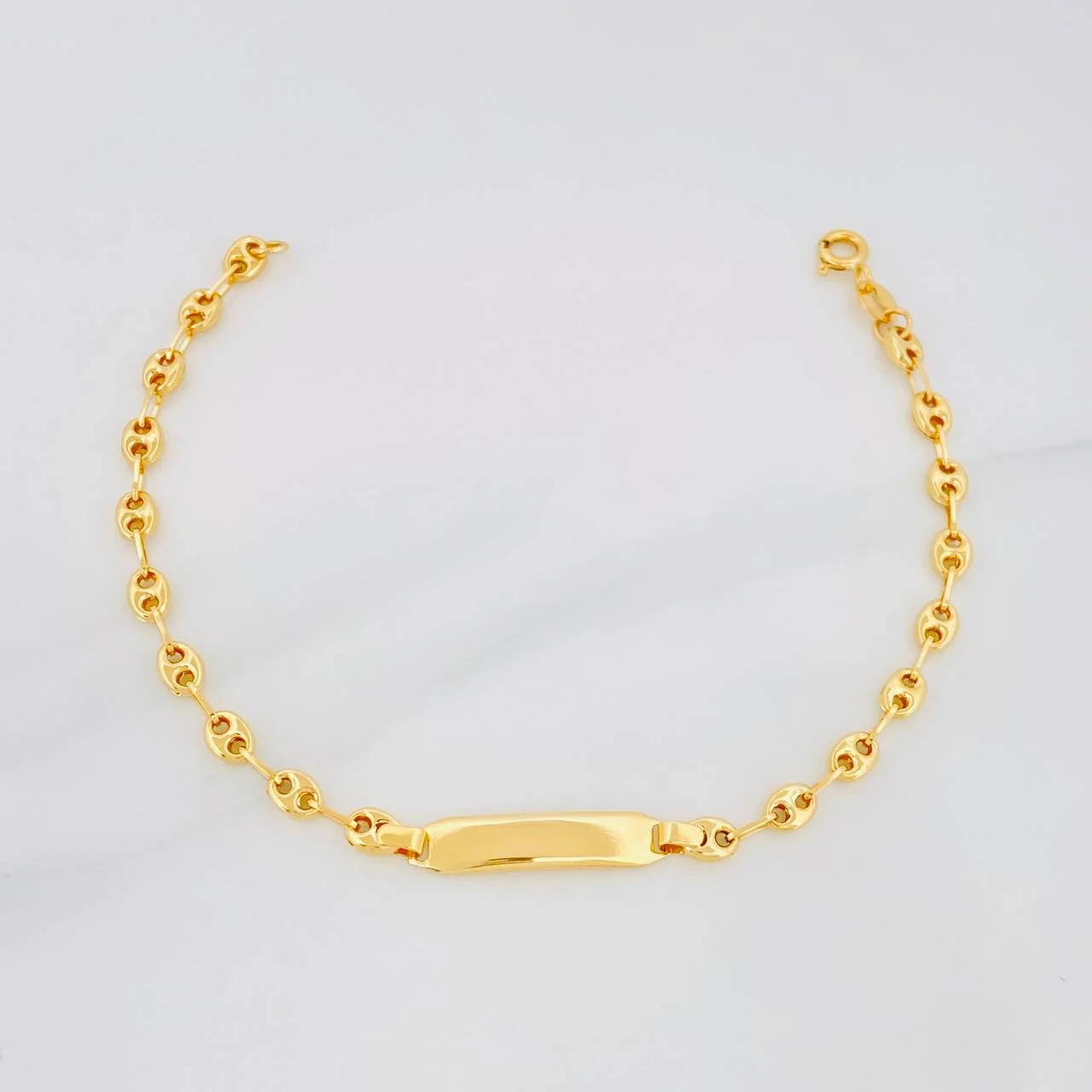 Pulso GC Placa 1.9g / 15cm / 3.55mm Oro Amarillo 18K