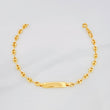 Pulso Bebé GC Placa Rectangular Ovalada 1.95g / 15cm / 3.62mm Oro Amarillo 18K
