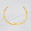Pulso GC Placa 1.9g / 15cm / 3.55mm Oro Amarillo 18K