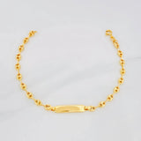 Pulso GC Placa 1.9g / 15cm / 3.55mm Oro Amarillo 18K