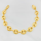 Pulso GC 7g / 19.5cm / 9.55mm Oro Amarillo 18K
