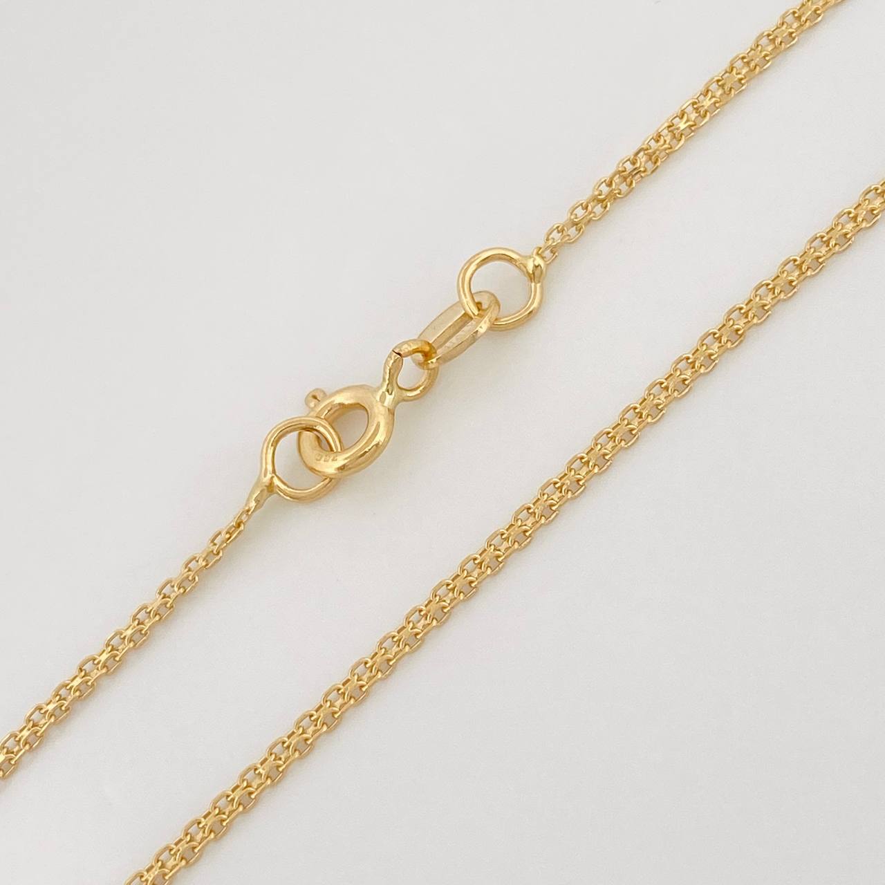 Pulso Chino 1.3g / 19cm / 1.39mm  Oro Amarillo  18K
