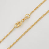 Pulso Chino 1.25g / 19cm / 1.37mm Oro Amarillo 18K
