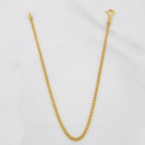 Pulso Chino 1.85g / 19cm / 1.81mm Oro Amarillo 18K