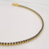 Pulso Tennis 3.1g / 20.05cm / 1.65mm Oro Amarillo 18K
