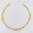 Pulso Duo Lazo Veneciano 2.45g / 19.05cm / 3.1mm Oro Amarillo 18K