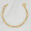 Pulso Aros 4.05g / 19cm / 6.87mm Tres Oros 18K