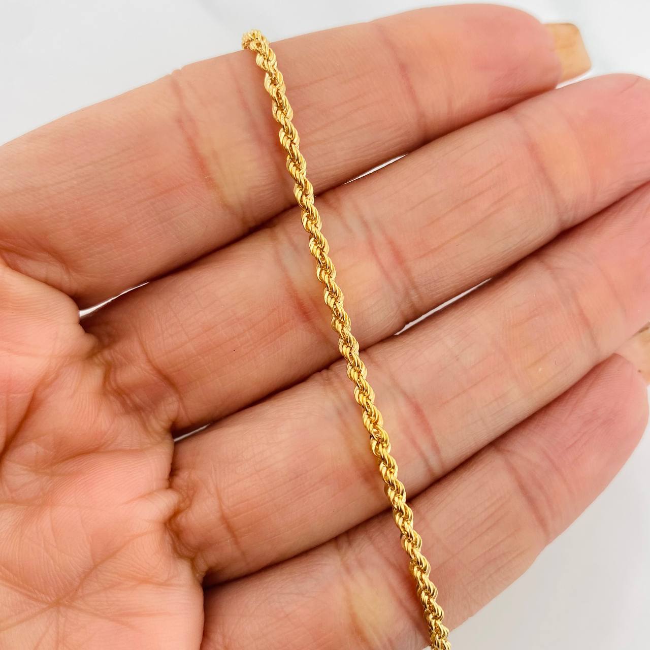 Pulso Lazo 1.65g / 18.3cm / 2.15mm Oro Amarillo 18K