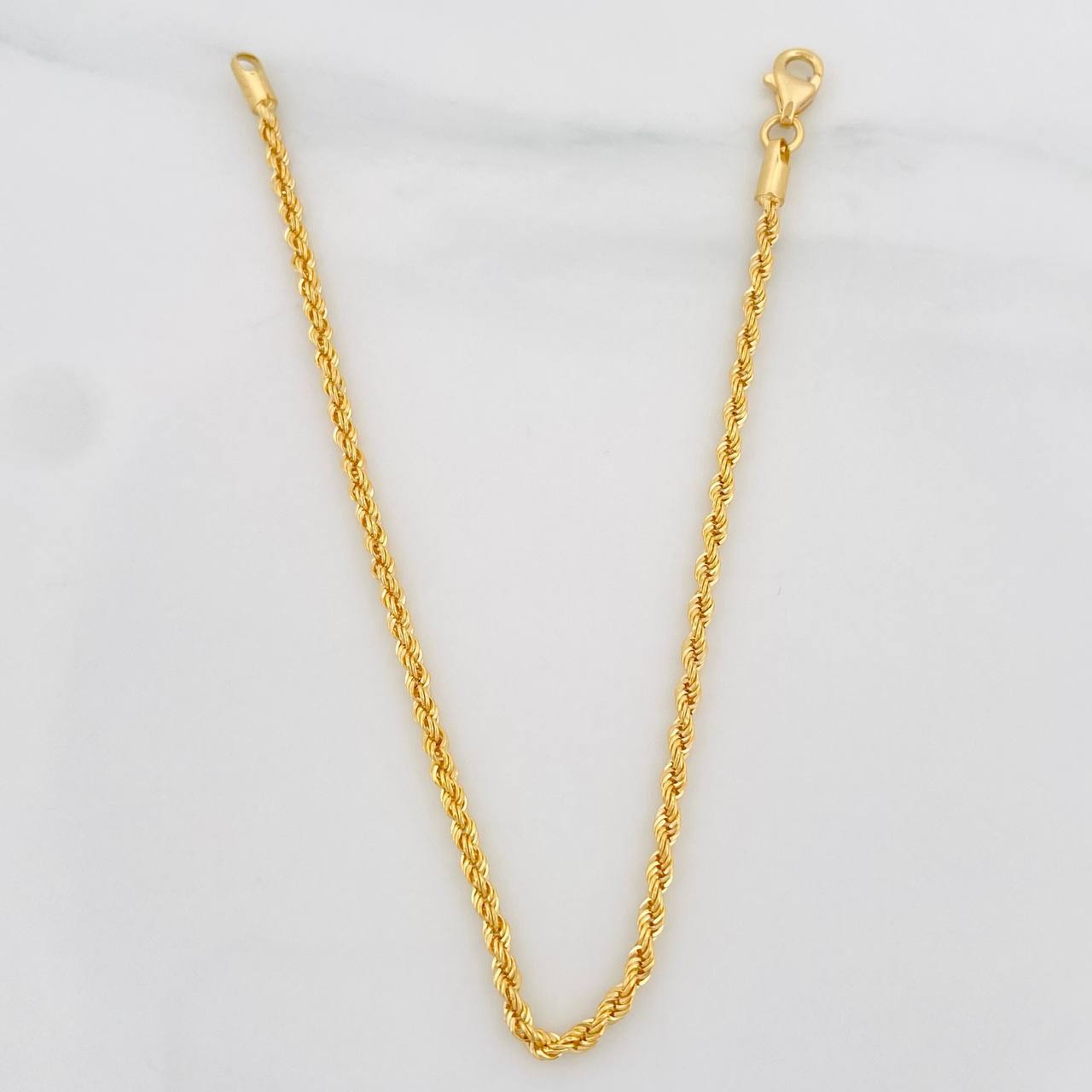 Pulso Lazo 1.65g / 18.3cm / 2.15mm Oro Amarillo 18K