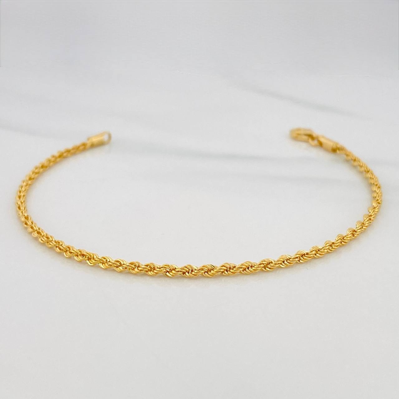 Pulso Lazo 1.65g / 18.3cm / 2.15mm Oro Amarillo 18K