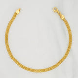 Pulso Chino 2.3g / 18.8cm / 3.41mm Oro Amarillo 18K