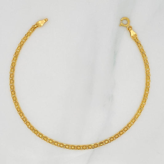 Pulso Chino 1.45g / 20cm / 2.47mm Oro Amarillo 18K