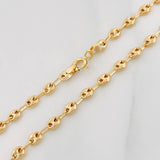 Cadena GC 8.15g / 60cm / 5.2mm Oro Amarillo 18K