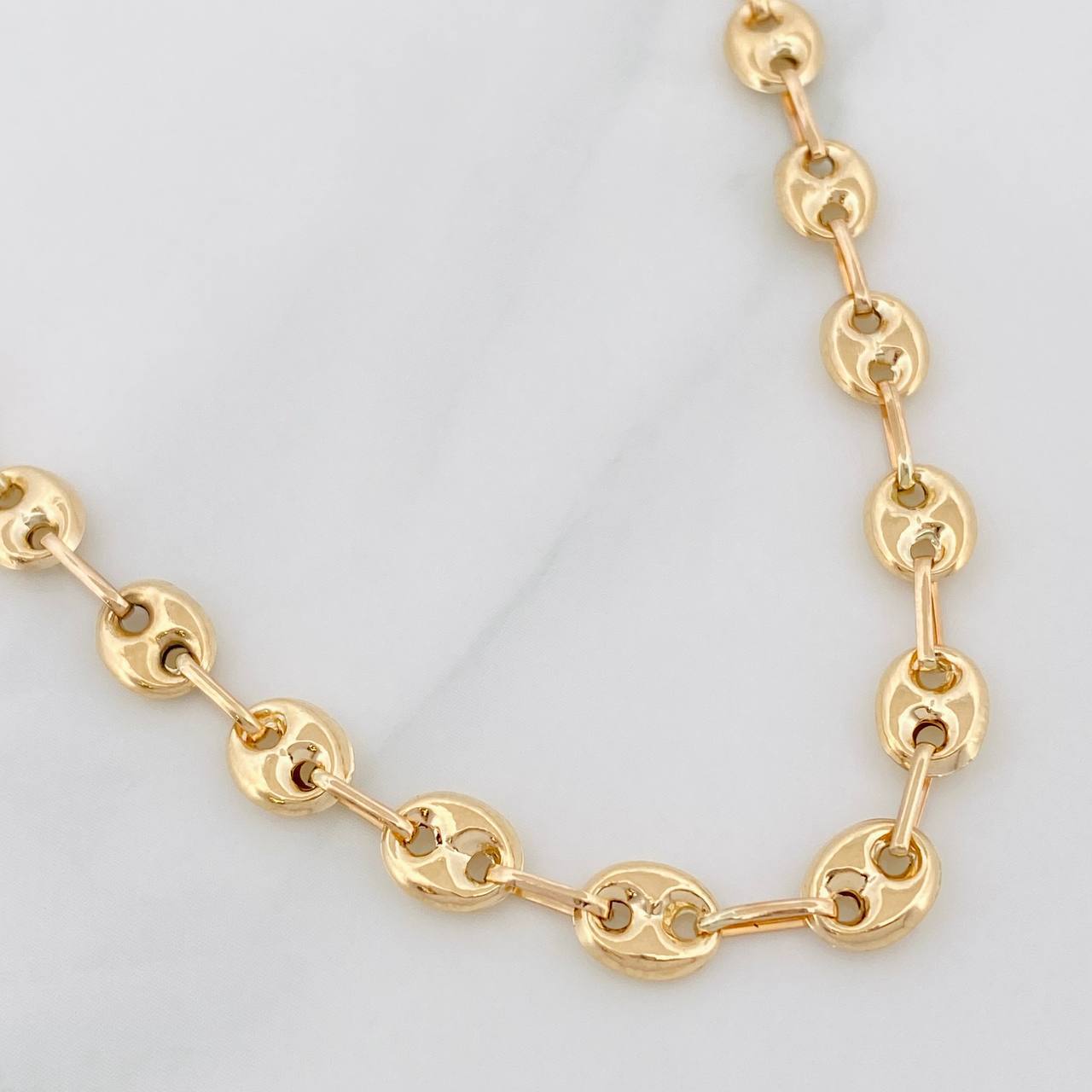 Cadena GC 8.15g / 60cm / 5.2mm Oro Amarillo 18K