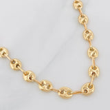 Cadena GC 8.15g / 60cm / 5.2mm Oro Amarillo 18K