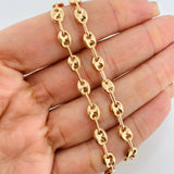 Cadena GC 8.15g / 60cm / 5.2mm Oro Amarillo 18K