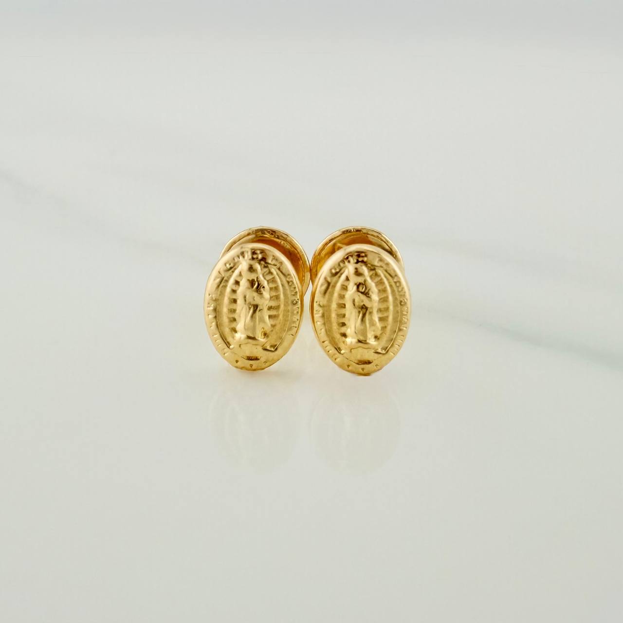 Topos Virgen de Guadalupe 0.55gr / Oro Amarillo 18K %