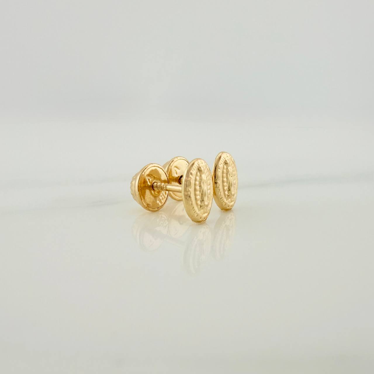 Topos Virgen de Guadalupe 0.55gr / Oro Amarillo 18K %