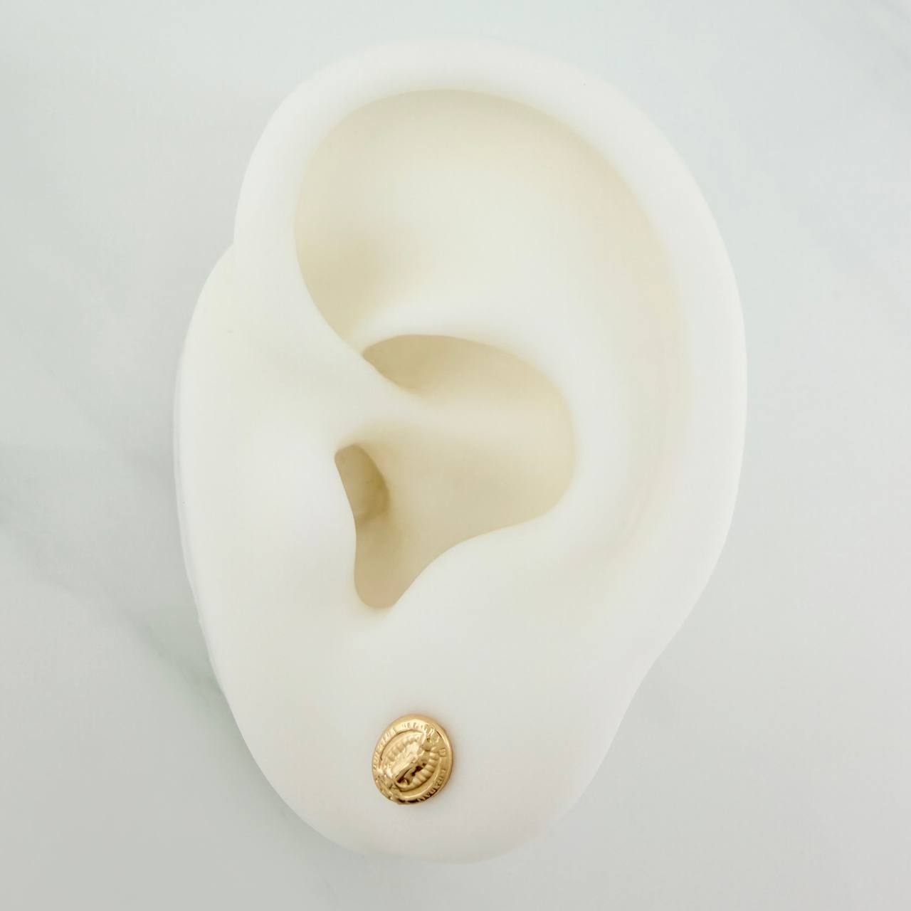 Topos Virgen de Guadalupe 0.55gr / Oro Amarillo 18K %